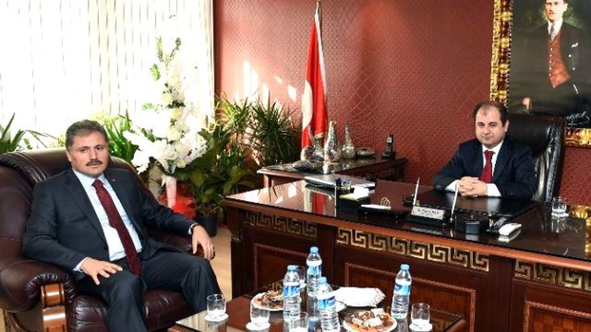 Baro Başkanı Han\'dan Başkan Çakır\'a Ziyaret