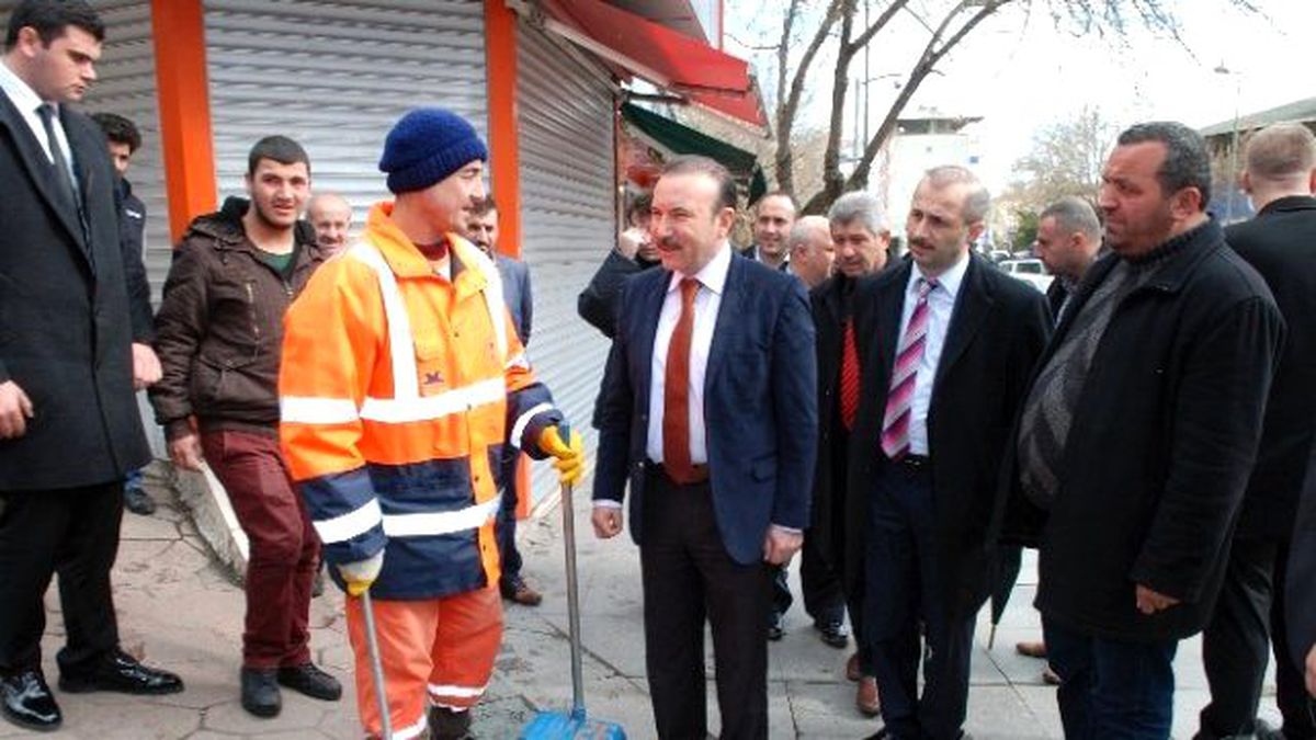 Başkan Doğan Cedit\'te