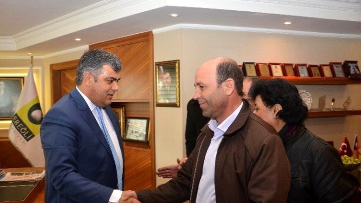 Başkan Özgüven Vatandaşların Sorunlarını Dinledi