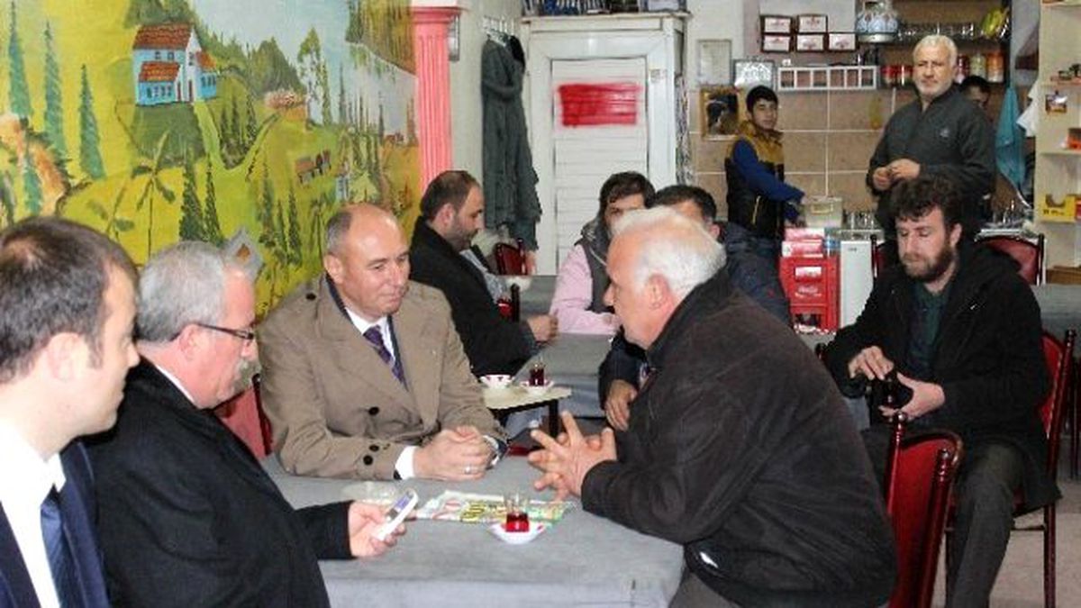 Başkan Togar Hasret Giderdi