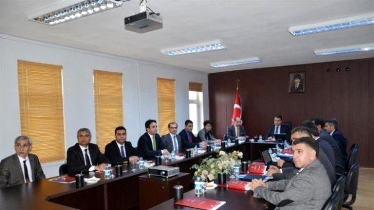 Batmanda KÖYDES Toplantısı Düzenlendi