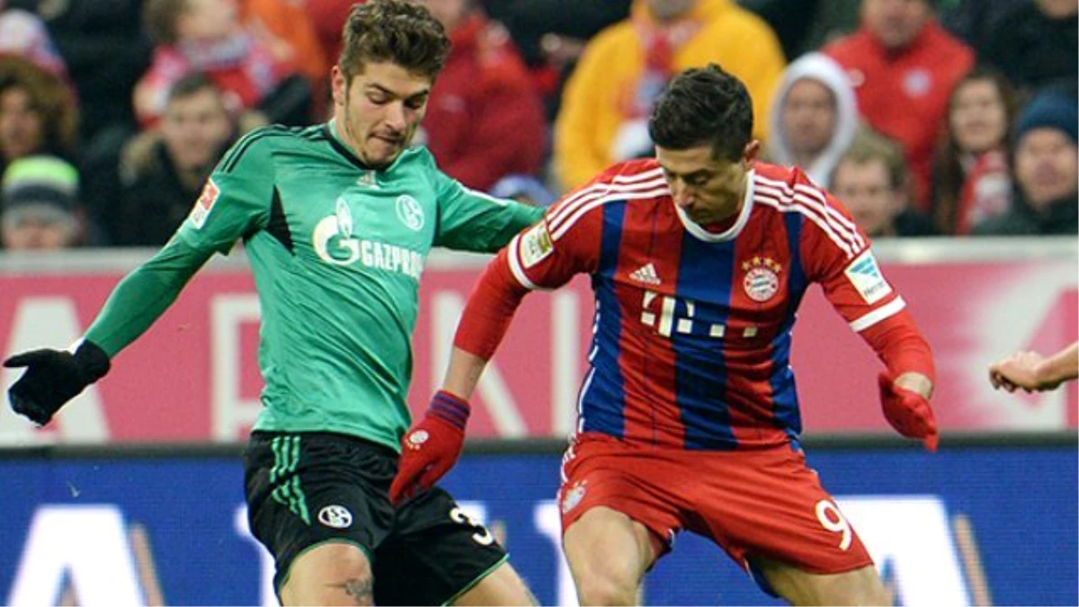 Bayern Münih, Schalke ile 1-1 Berabere Kaldı
