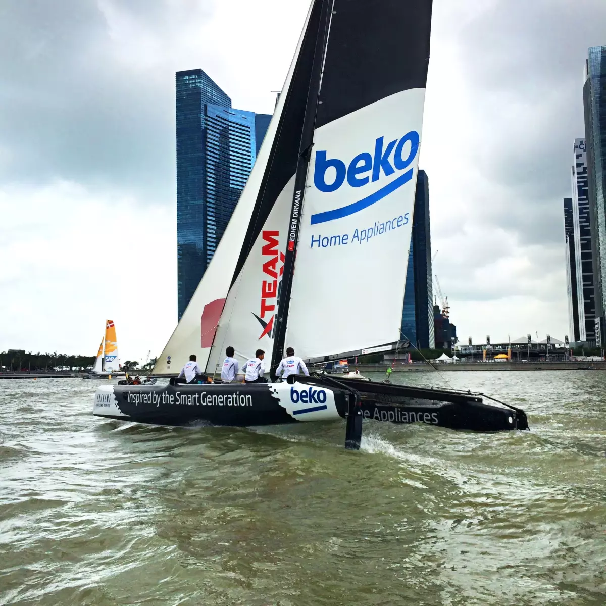 Beko, Team Turx\'e Sponsor Oldu!