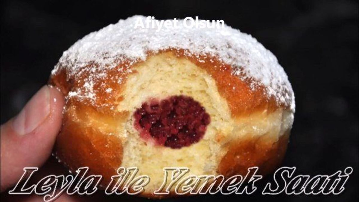 Berliner Tarifi - Leyla ile Yemek Saati