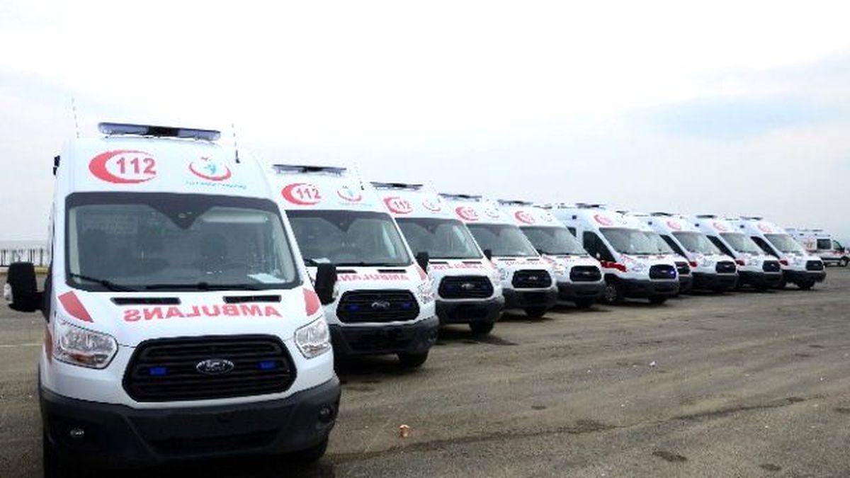 Bitlis\'e 7 Adet Yeni Ambulans Tahsis Edildi