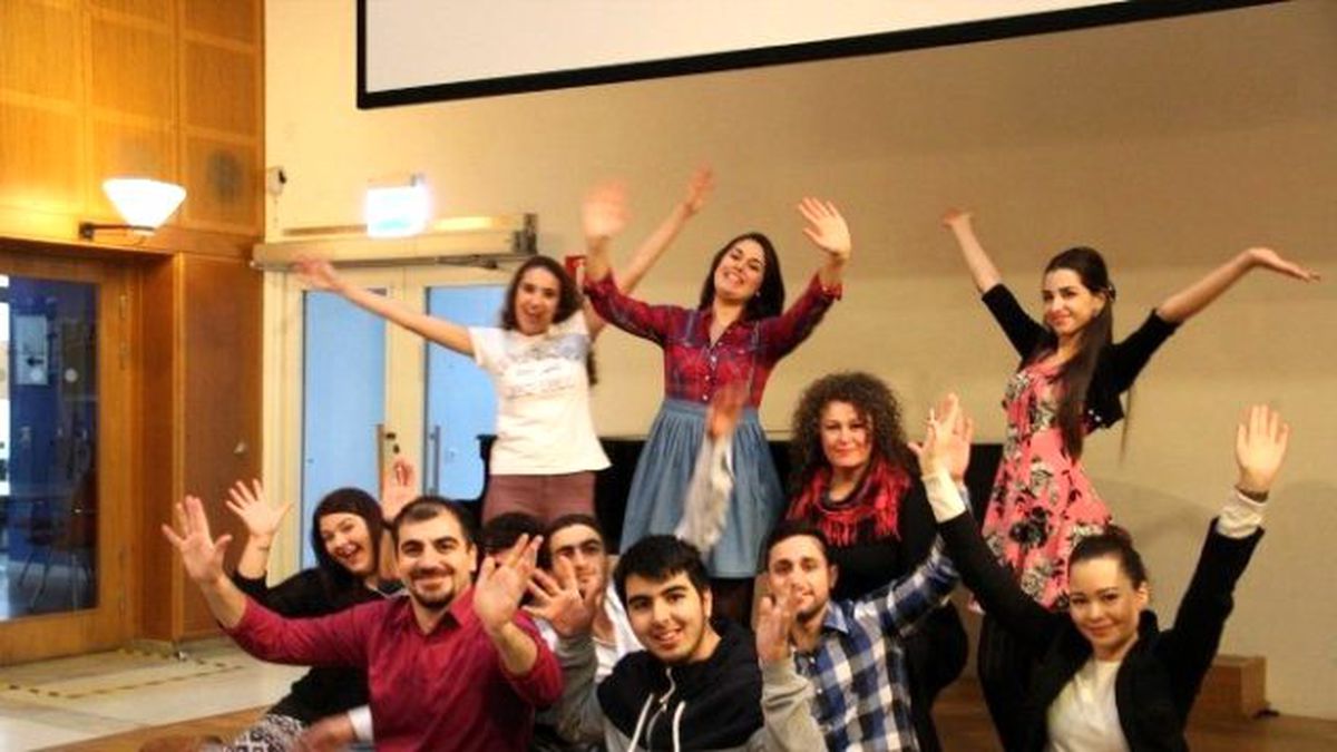 Bkm Artık Stockholm'de Güldürecek