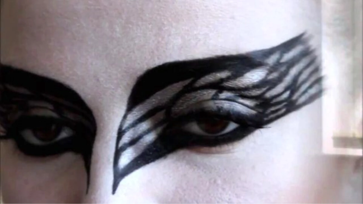 Black Swan Makyajı || Black Swan Makeup Tutorıal