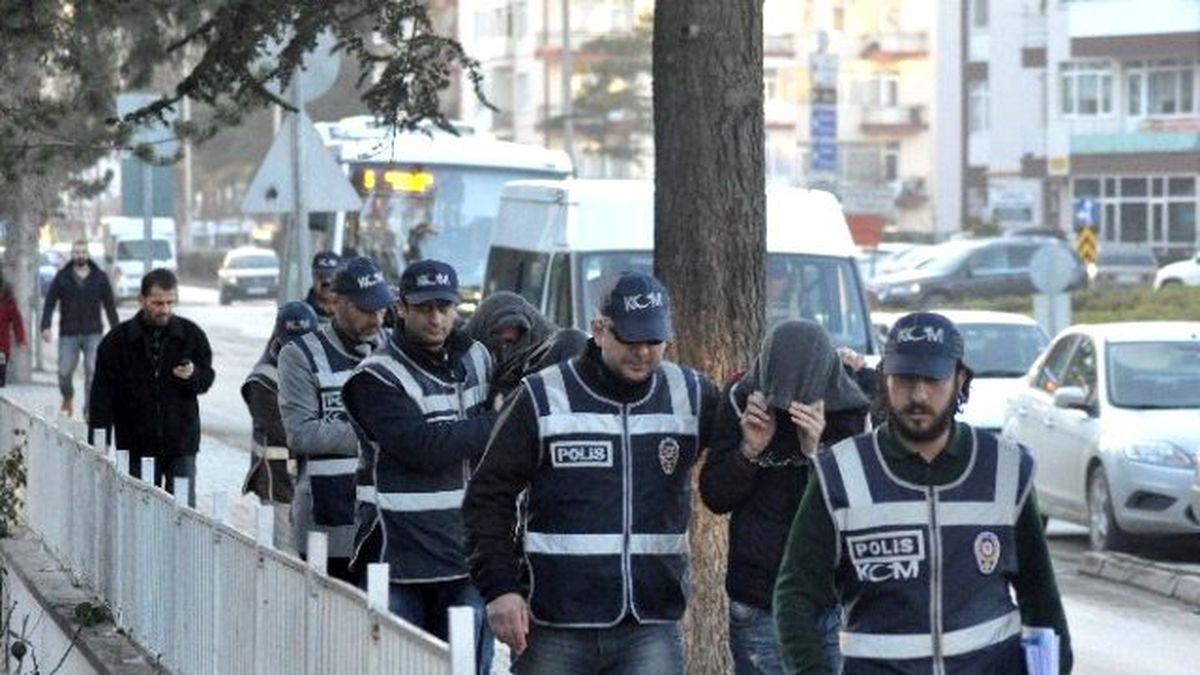 Bolu\'daki Uyuşturucu Operasyonu