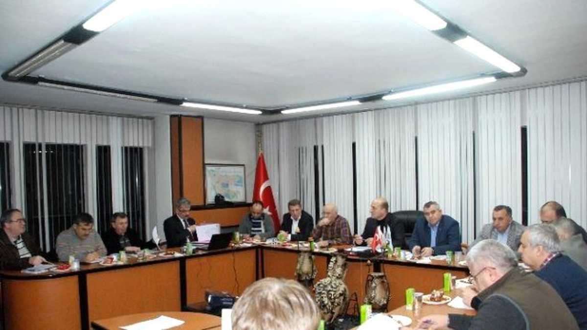 Bozüyük TSO 2015 Yılı İlk Meclis Toplantısını Yaptı