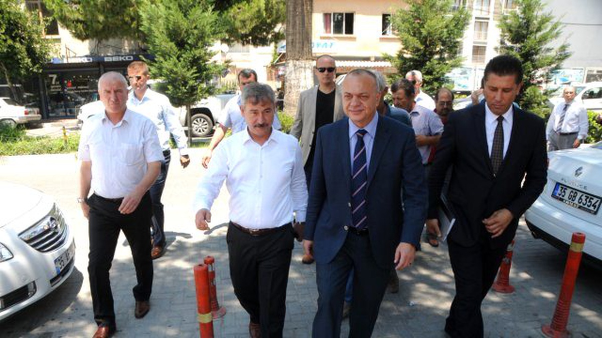 Büyükşehir\'den Saruhanlı\'ya Önemli Proje
