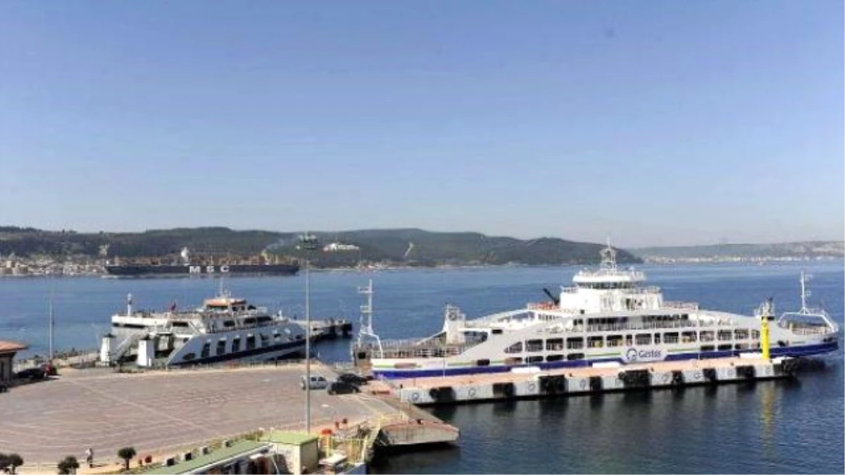 Çanakkale\'de Deniz Ulaşımı Ücretleri Öğrenci Hariç Zamlandı