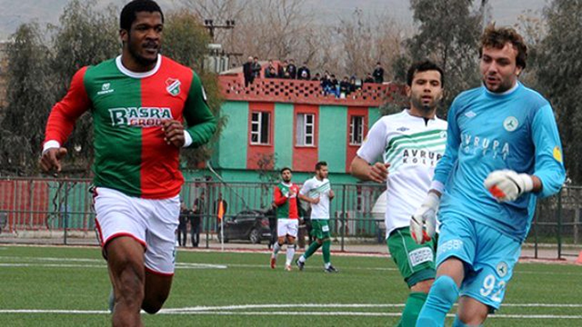 Cizrespor, Giresunspor\'la 0-0 Berabere Kaldı