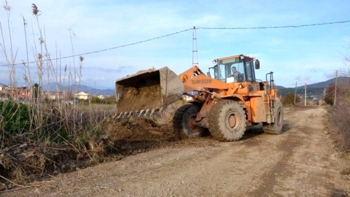 Dalaman Belediyesi Alt Yapı Çalışmalarına Hız Verdi