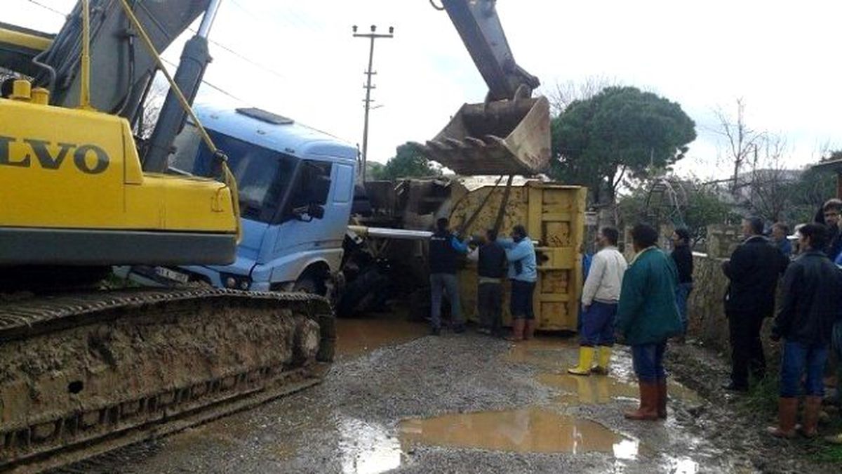 Datça\'da Facia Kıl Payı Önlendi