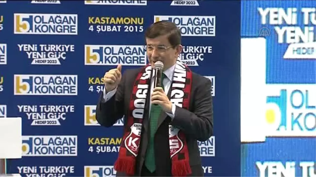 Davutoğlu: "Bunu Destekleyen Ses New York\'tan Geliyor"