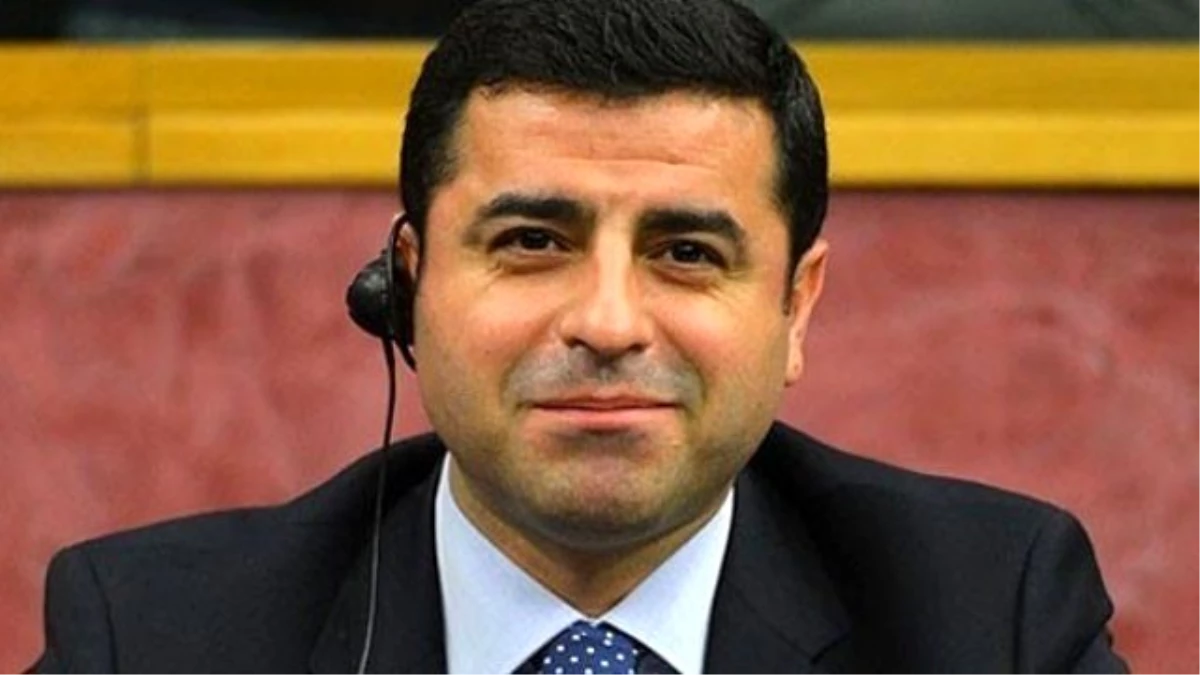 Demirtaş: Seçimlerde İstanbul\'dan Aday Olabilirim