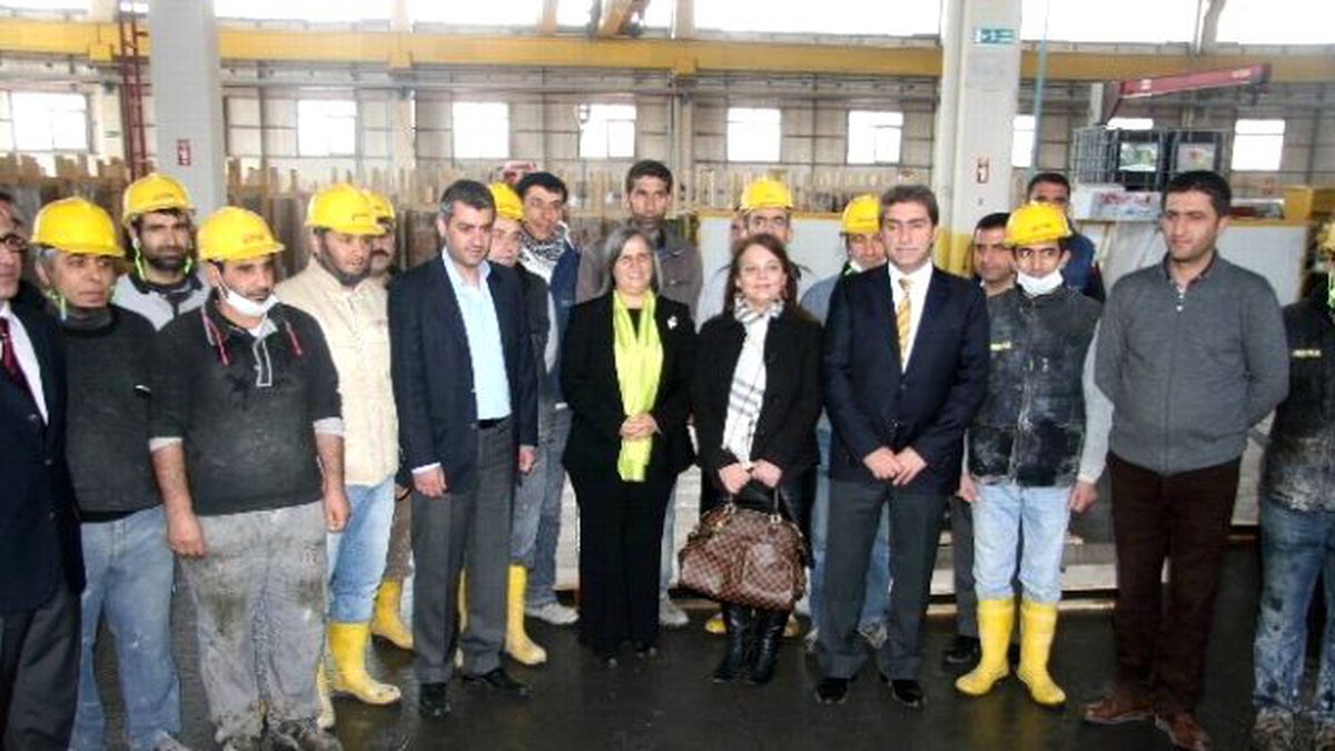 DİSİAD ve Diyarbakır Büyükşehir Belediyesi, OSB\'yi Ziyaret Etti