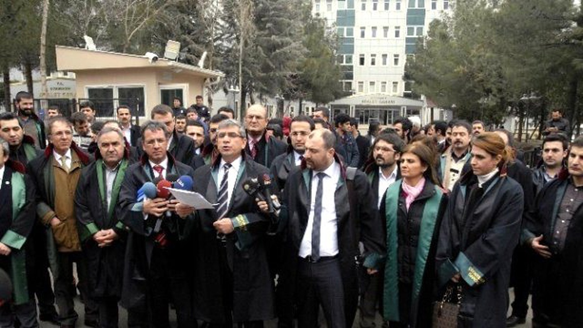 Diyarbakır\'da İç Güvenlik Yasa Tasarına Tepki