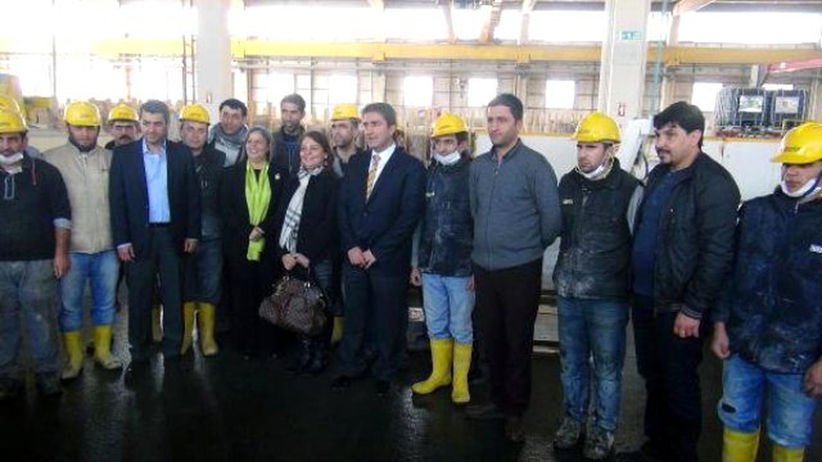 Diyarbakır\'da Sanayici ve Siyasetçilerden Güçbirliği Mesajı