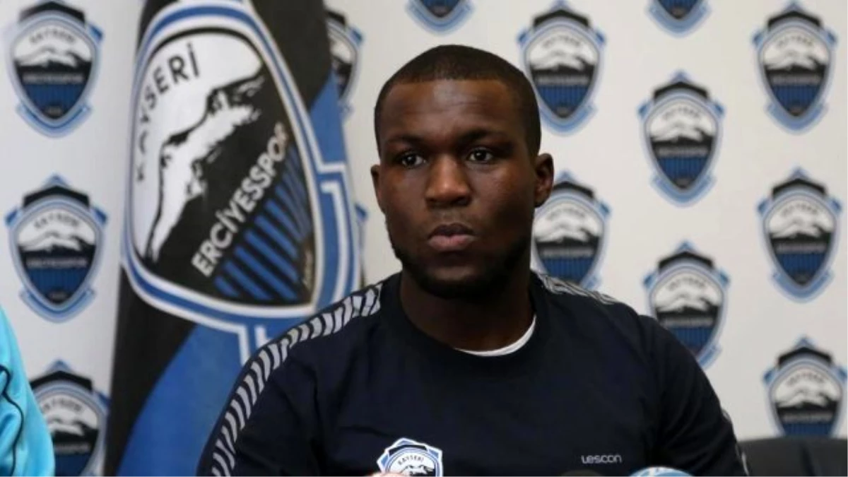 Drenthe: Kayseri Erciyesspor\'u Seçerek Doğru Tercih Yaptım