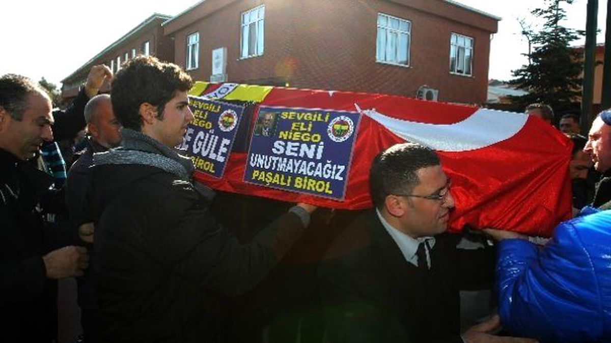 Eli Niego Son Yolculuğuna Uğurlandı