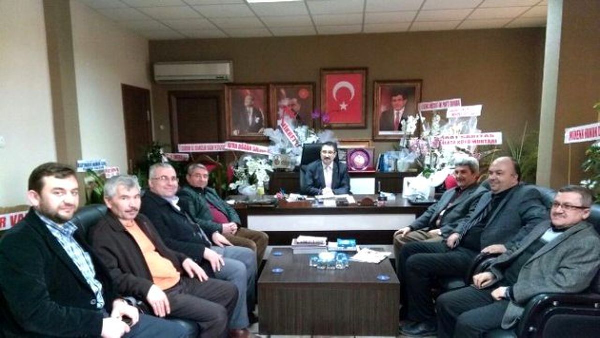 Ensar Vakfı\'ndan Bekiroğlu\'na Kutlama Ziyareti