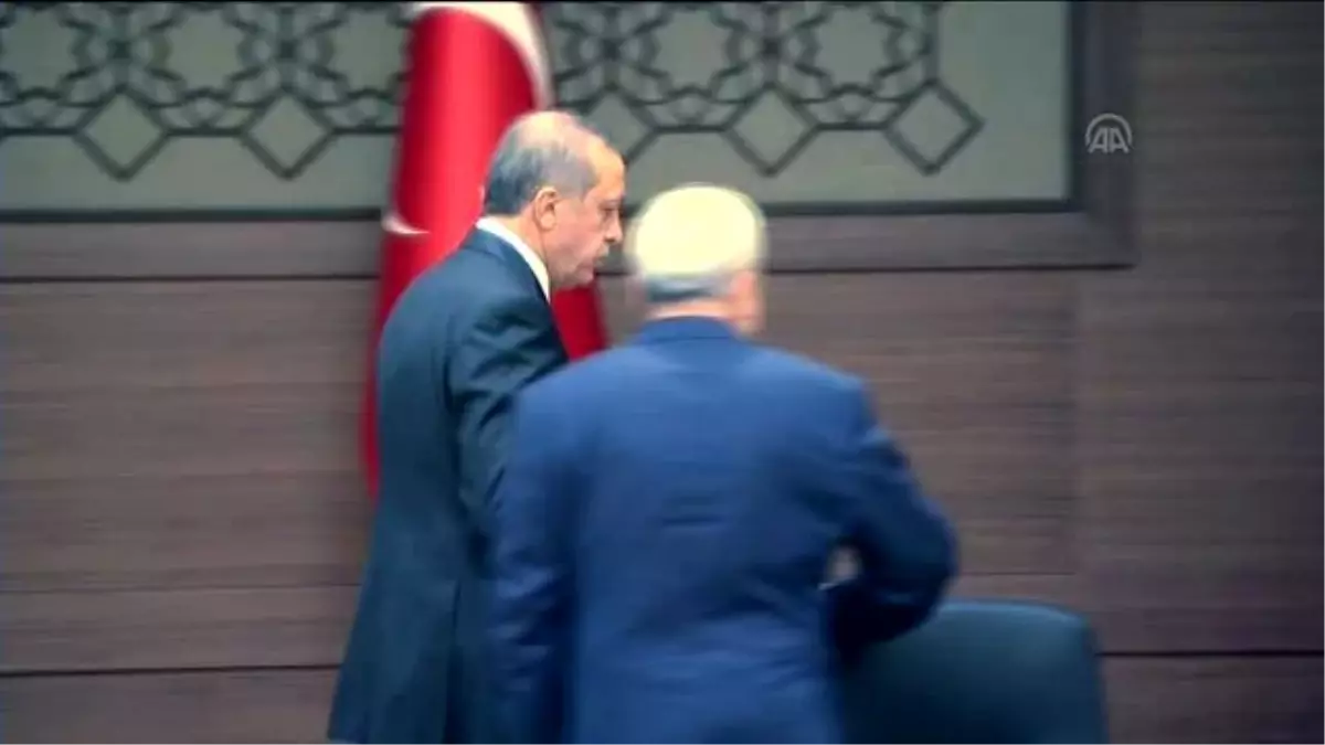 Erdoğan: "Biz \'Bu Ülkede Bir Daha Milli Şef Özentileri Çıkmasın\' Diye Başkanlık Sistemi Diyoruz"