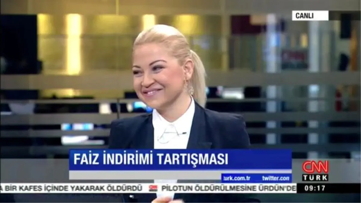 Erdoğan\'ın Sözleri CNN Sunucusunu Güldürdü