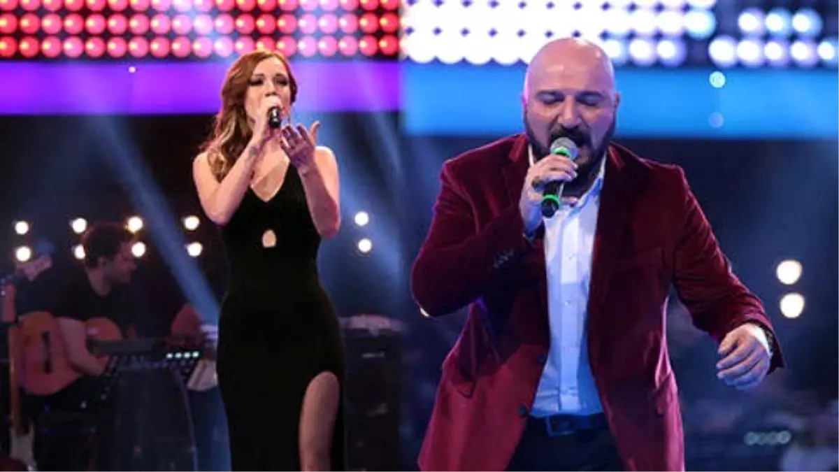 Fatih Gündüz ve Deha Duygu Sayar'ın Çapraz Eşleşmesi