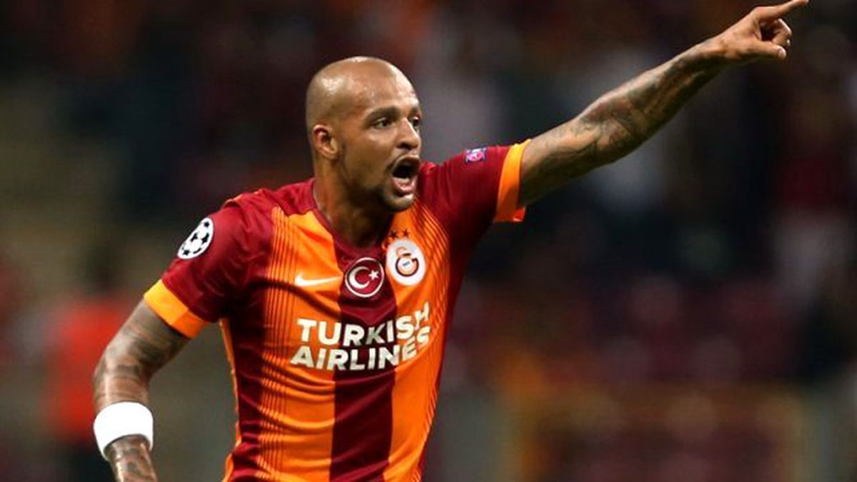Felipe Melo\'dan Hakem İsyanı!