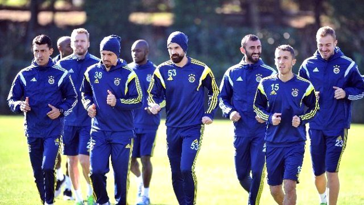 Fenerbahçe, Trabzonspor Maçı Hazırlıklarına Başladı