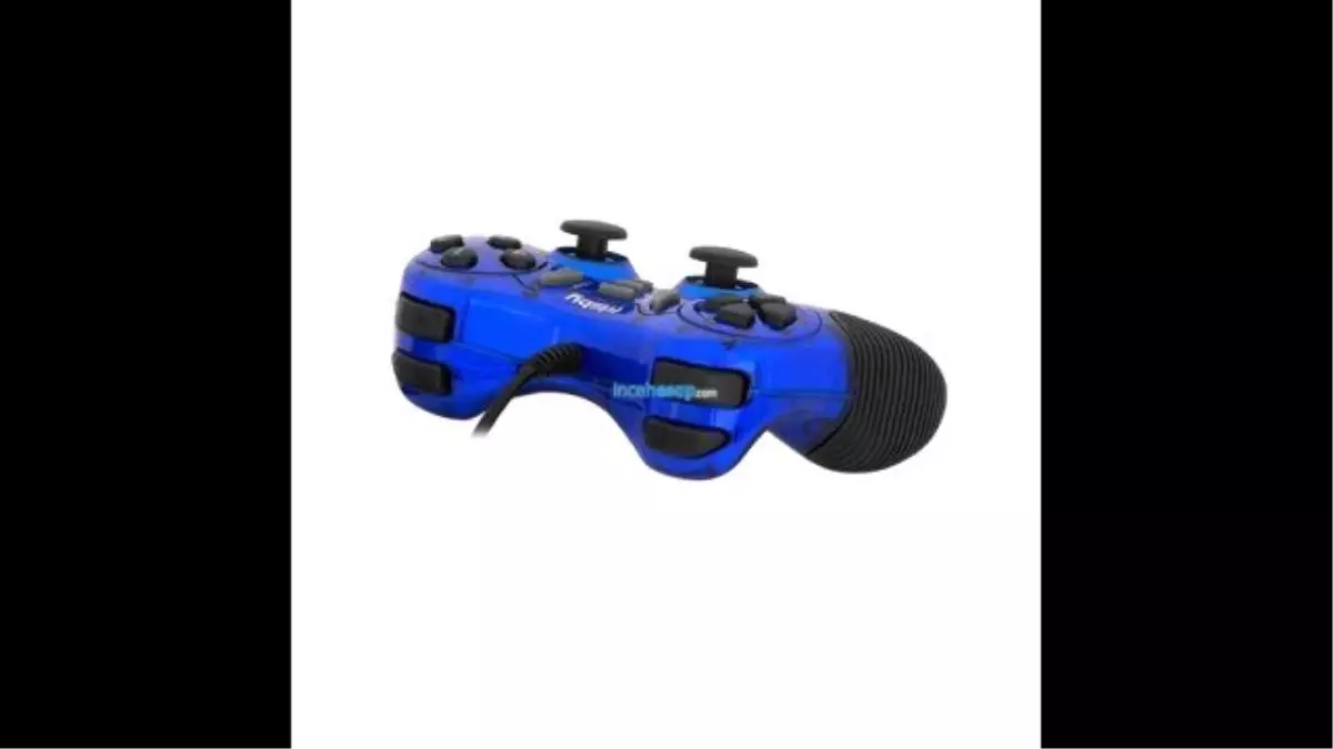 Frisby Fgp-225u Usb Titreşimli Game Pad Mavi