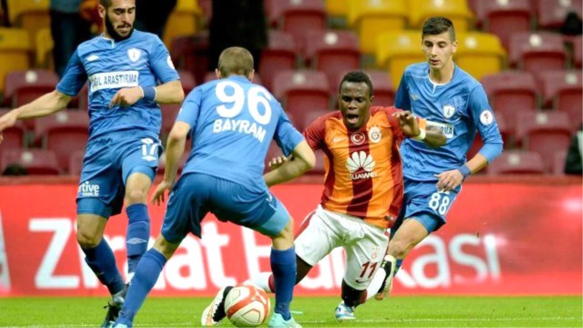 Galatasaray 3-1 Balçova Yaşamspor ( Maç Özeti)