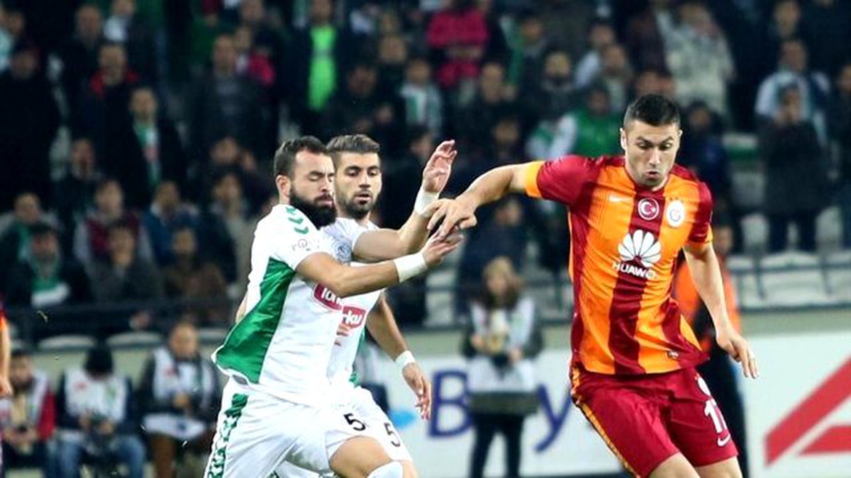 Galatasaray\'ın Türkiye Kupası\'ndaki Rakibi Konyaspor Oldu