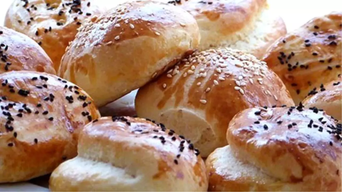 Gerçek Pastane Poğaçası Tarifi - Bayatlamayan Poğaça