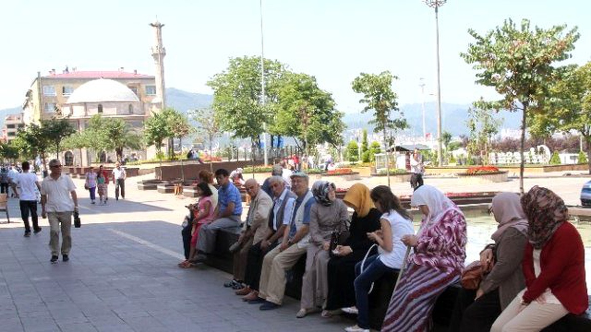 Giresun\'da Kadın Nüfusu Erkeklerden Fazla