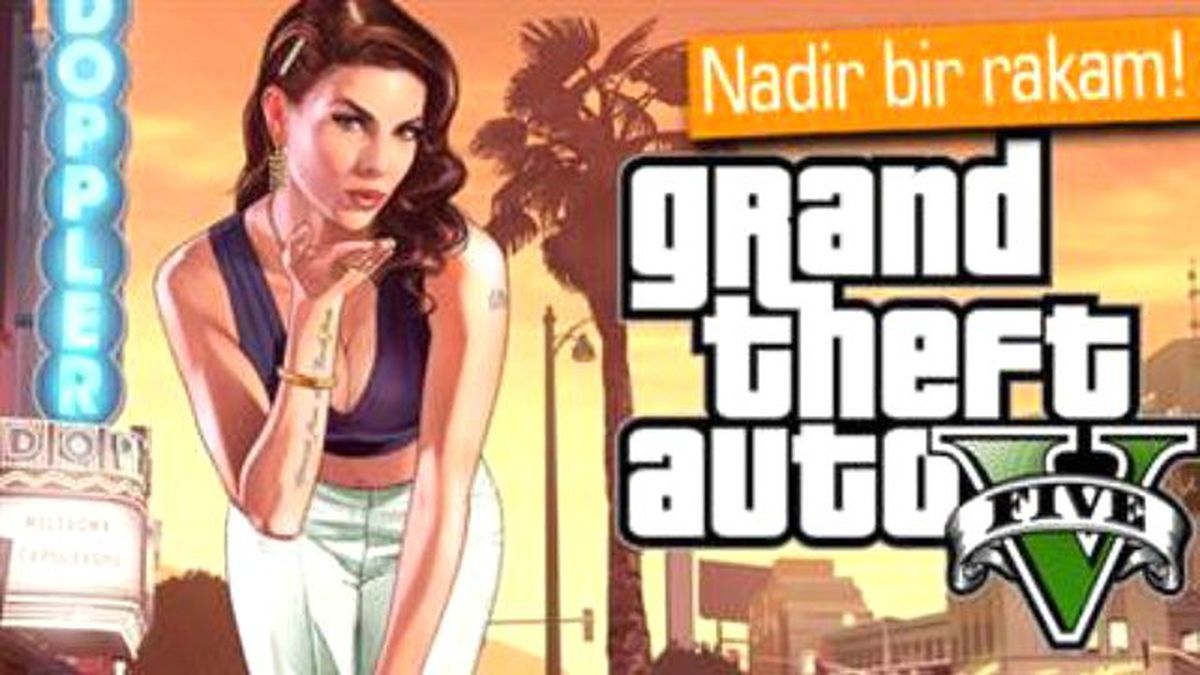 Gta 5\'in "Devasa" Satış Rakamı Açıklandı