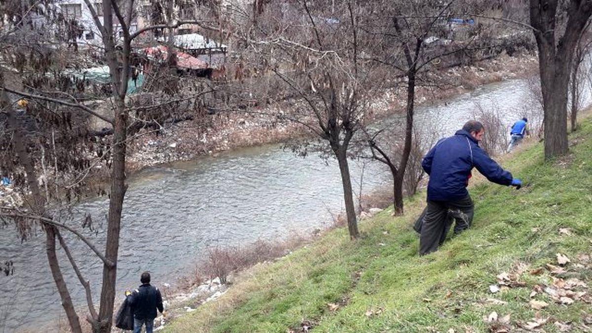 Harşit Temizlik Çalışması