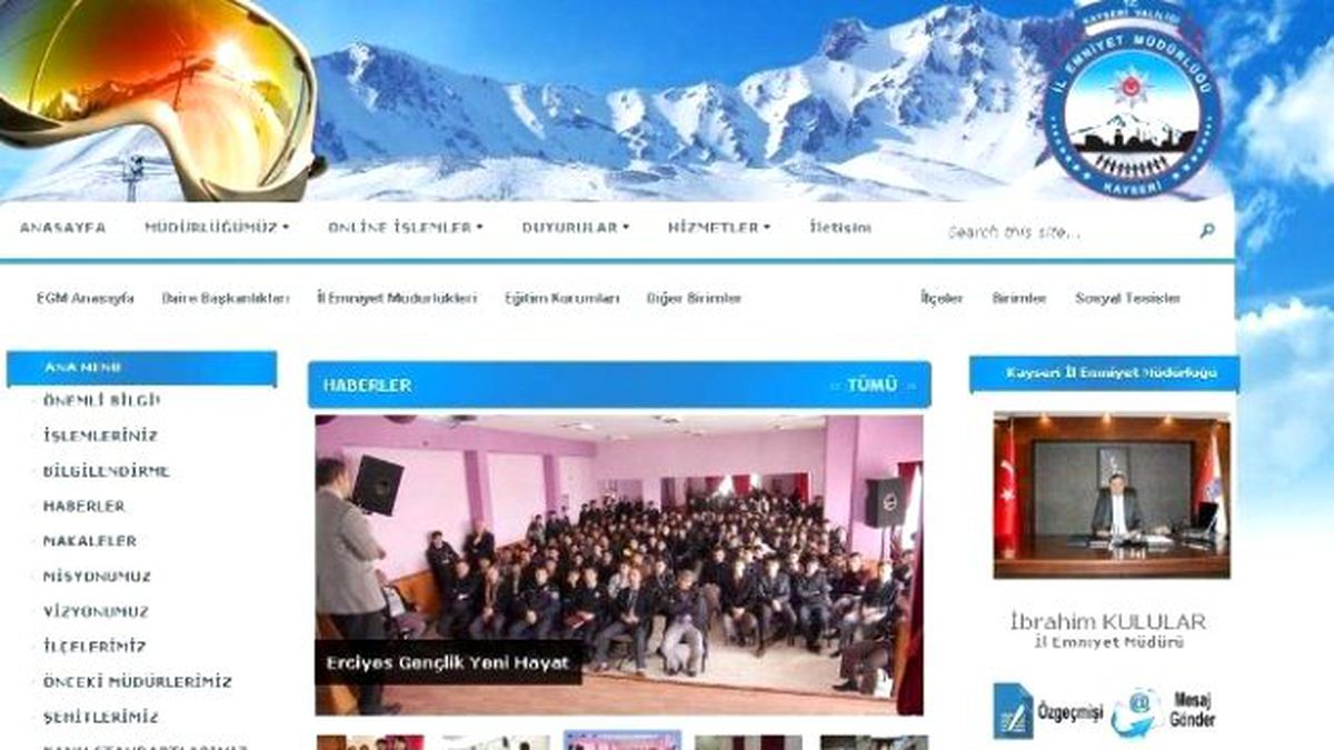 İbrahim Kulular Yeniden İl Emniyet Müdürü Oldu