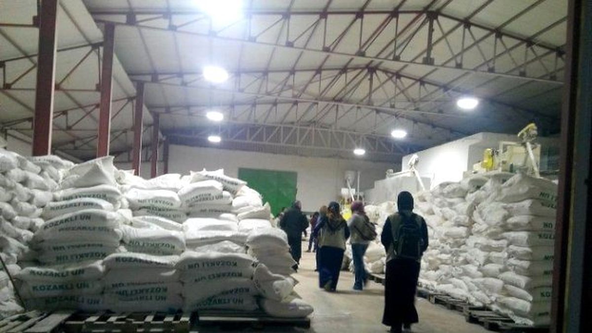 İhh İnsani Yardım Vakfı Sakarya Şubesi\'nden 20 Kişilik Bir Heyet Suriye\'de