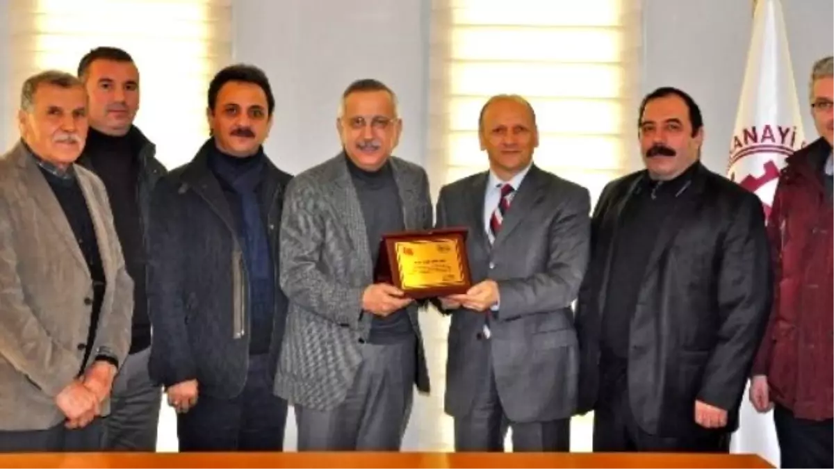 İnegöl Emniyetinden İş Adamlarına Teşekkür