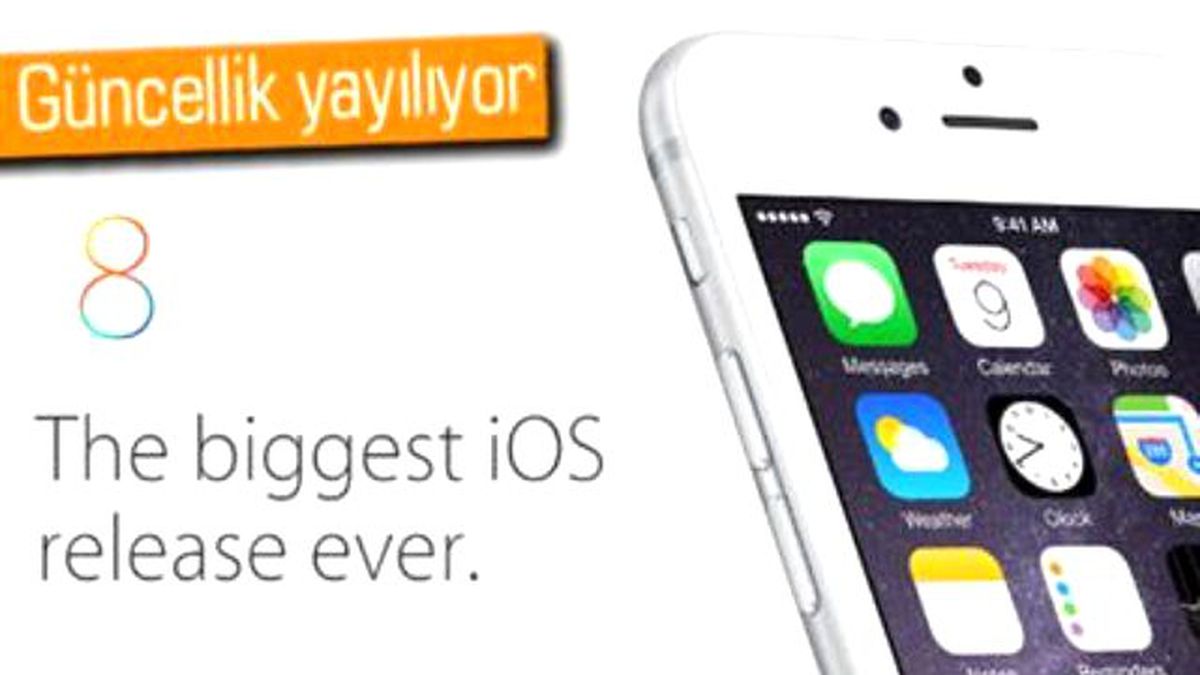 İos 8\'in Kullanıcı Sayısı Artmaya Devam Ediyor