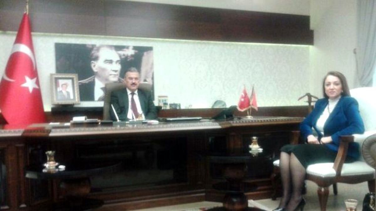 İş Dünyasının Genel Başkanı Aydın\'da