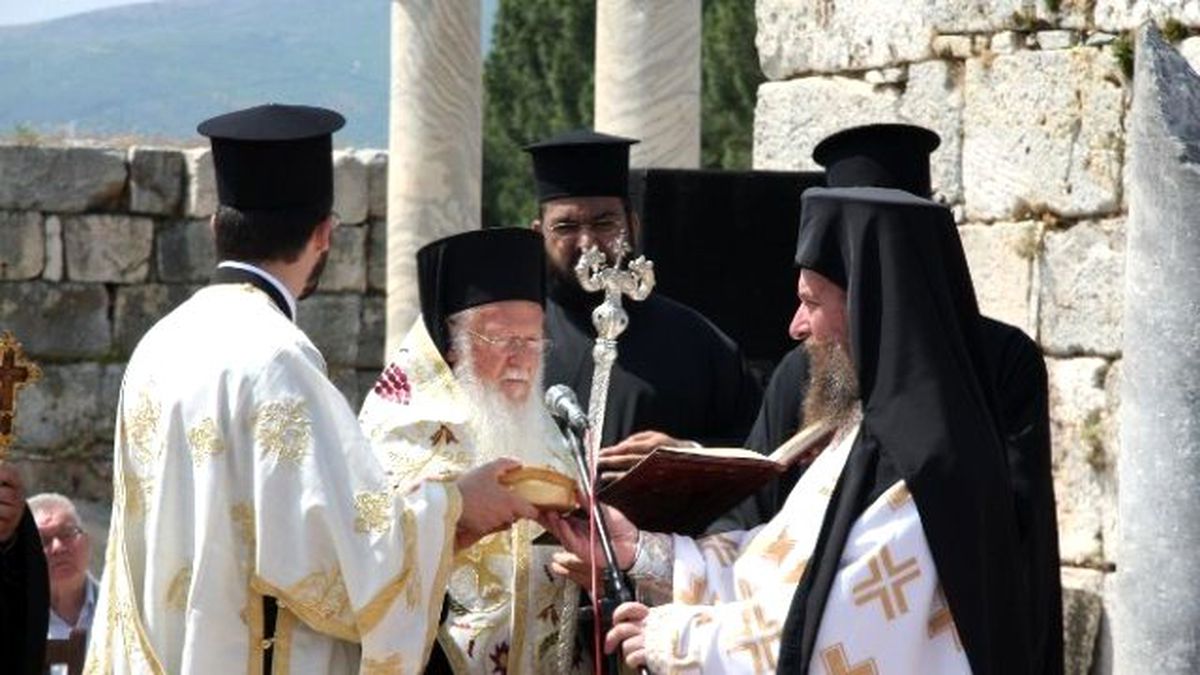 İzmir Ortodoksların Ruhani Lideri Bartholomeos İçin Hazır