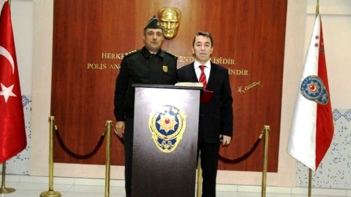 Jandarma Komutanı Aktemur\'dan, Emniyet Müdürüne Ziyaret