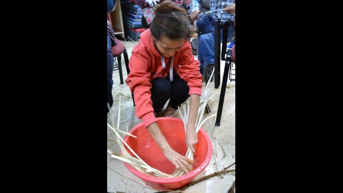 Kabadüz\'de Dekoratif Ahşap Süsleme Kursu Açıldı
