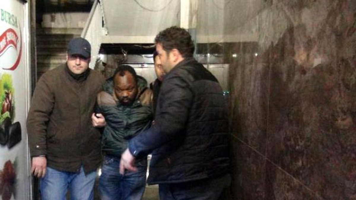 Kamerunlu Dolandırıcı Böyle Yakalandı