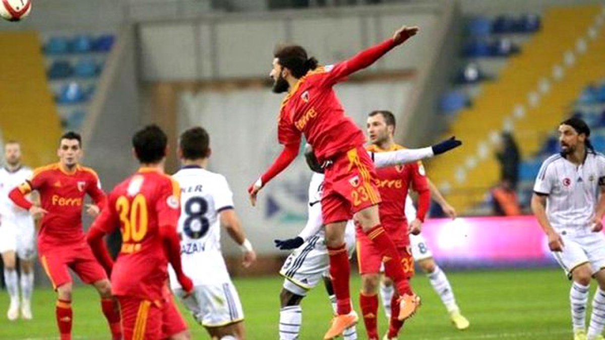 Kayserispor Fener\'i Geçti: 0-3