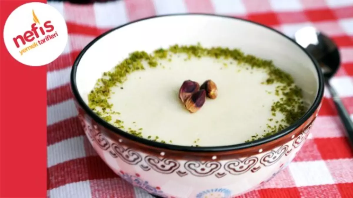 Keşkül Tatlı Tarifi