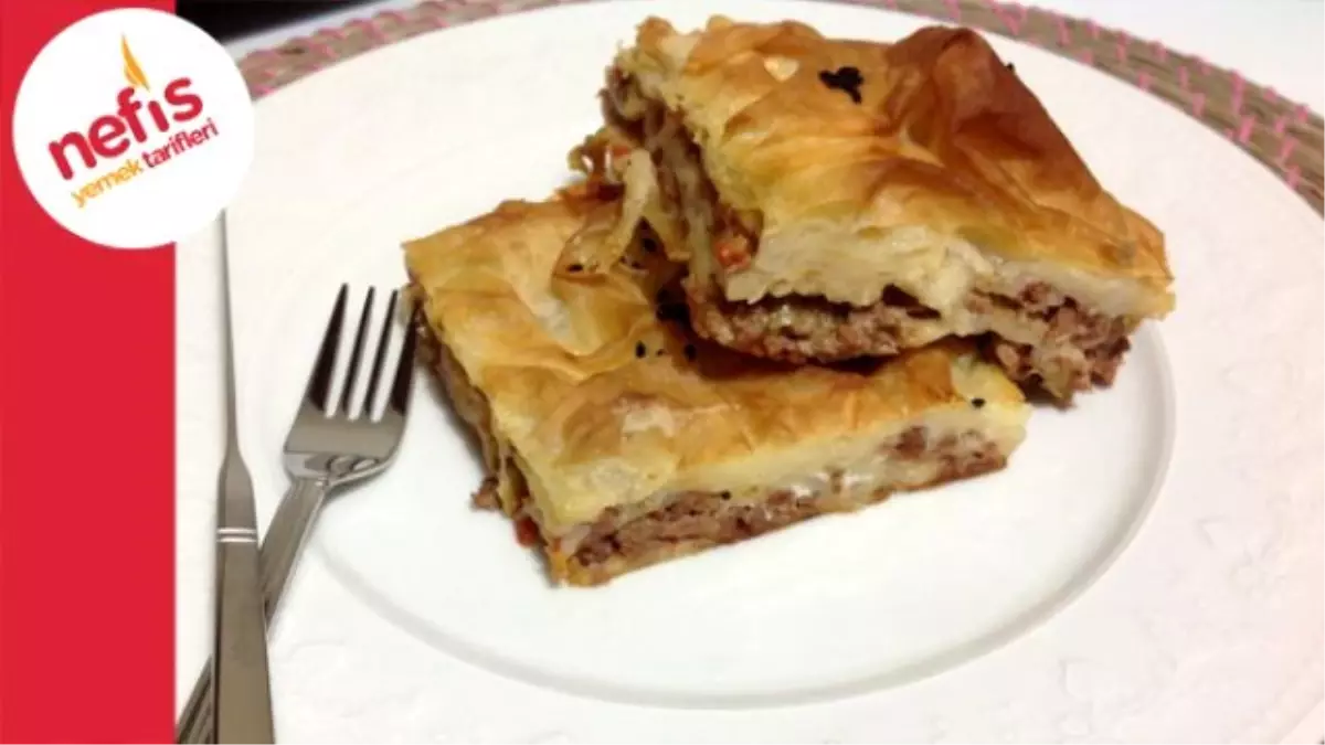 Kıymalı Tepsi Böreği Tarifi - Nefis Yemek Tarifleri